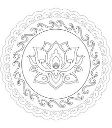 Mandala Template SVG Bundle For Laser Cutting, Cricut, Silhouette, Mandala SVG Cut Files