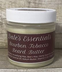 Bourbon Tobacco Beard Butter