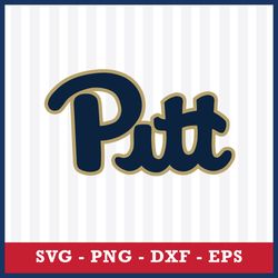 Pittsburgh Panthers Svg, Pittsburgh Panthers Logo Svg, NCAA Svg, Sport Svg, Png Dxf Eps File