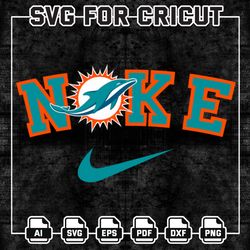 Nike Miami Dolphins Svg, NFL Miami Dolphins Svg, Miami Dolphins NFL SVG,  Dolphins NFL, NFL Teams, Instant Download