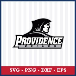 Providence Friars Svg, Providence Friars Logo Svg, NCAA Svg, Sport Svg, Png Dxf Eps File