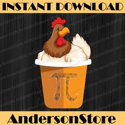 Funny Chicken Pot Pi Day 3.14 Math Teacher Pi Day, Funny Pi Day, Math 14th PNG Sublimation