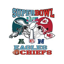 Super Bowl 2023 LVII Eagles VS Chiefs State Farm Stadium Png