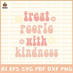 Treat People With Kindness Svg Files, Harry Styles Clipart, Harry Styles Vector, Svg Files for Cricut, Digital Download