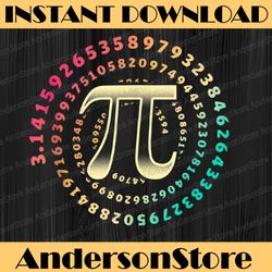 3.14 Pi Day Number Symbol Math Irrational Number Pi Funny Pi Day, Math 14th PNG Sublimation
