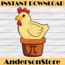 Chicken Pot PI Day Math Pi Day, Funny Pi Day, Math 14th PNG Sublimation