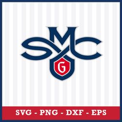 Saint Marys Gaels Svg, Saint Marys Gaels Logo Svg, NCAA Svg, Sport Svg, Png Dxf Eps File