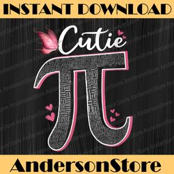 Cutie Pi Pi Day Math Teacher Funny Pi Day, Math 14th PNG Sublimation