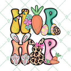 Easter Hip Hop Png, Bunny Png, Happy Easter Day Png Instant Download