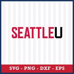 Seattle Redhawks Svg, Seattle Redhawks Logo Svg, NCAA Svg, Sport Svg, Png Dxf Eps File