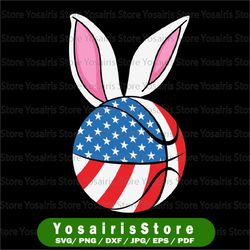 Easter Flag Volleyball svg, png, American Flag svg, Volleyball Lovers Easter PNG