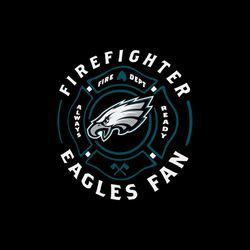 Philadelphia Eagles Firefighter Eagles Fan Svg Cutting Files