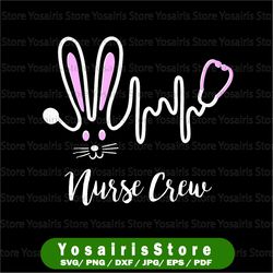 Nurse crew PNG, Easter png nurse png, nurse life png, nursing png, nurse quote, nurse shirt, nurse squad