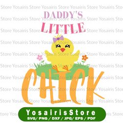 Easter Chick PNG, Girl Easter PNG, Daddys Other Chick, Daddys Girl Mommys World, Funny Easter PNG Sublimation