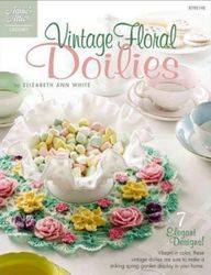 Digital | Vintage knitted napkins | Crochet book | Crochet patterns | Knitted napkins | Sample PDF