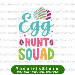 Easter Egg Hunt Squad Svg, Png, Easter Svg, Easter Shirt Design, Kid Easter, Easter Egg Hunt Shirt, Svg, Dxf, Cut File