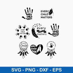 Every Child Matters Svg, Children Svg, Png Dxf Eps File