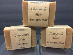 Chamomile Hair Shampoo Bar
