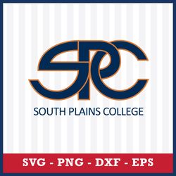 Sout Plains College Svg, Sout Plains College Logo Svg, NCAA Svg, Sport Svg, Png Dxf Eps File