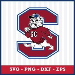 South Carolina State Bulldogs Svg, South Carolina State Bulldogs Logo Svg, NCAA Svg, Sport Svg, Png Dxf Eps File