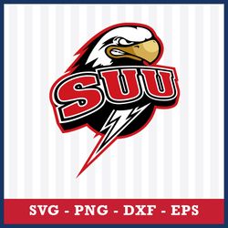 Southern Utah Thunderbirds Svg, Southern Utah Thunderbirds Logo Svg, NCAA Svg, Sport Svg, Png Dxf Eps File