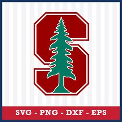 Stanford Cardinal Svg, Stanford Cardinal Logo Svg, NCAA Svg, Sport Svg, Png Dxf Eps File