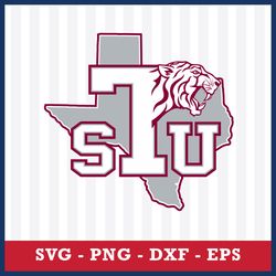 Texas Southern Tigers Svg, Texas Southern Tigers Svg, NCAA Svg, Sport Svg, Png Dxf Eps File