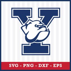 Yale Bulldogs Svg, Yale Bulldogs Logo Svg, NCAA Svg, Sport Svg, Png Dxf Eps File
