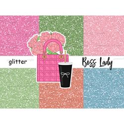Girl Boss Textures | Sparkle Glitter Bundle