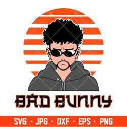 Bad Bunny Yonaguni Svg, Bad Bunny Yonaguni Song Svg, Bad bunny logo Svg, Anime Svg, Cricut, Silhouette Vector Cut File