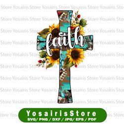 Western Faith, PNG, Gemstone, Western, Faith Cross Png, Faith , Sublimation Designs Downloads, Digital Download