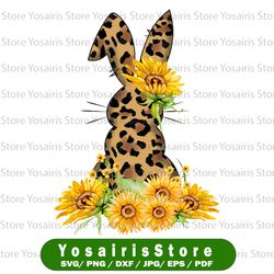 Leopard Bunny png,Easter Sublimation Design Downloads,Instant Download,shirt design,bunny clipart,sublimation graphics