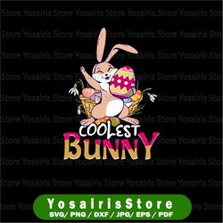 Easter Coolest Bunny PNG, Cool Easter, Happy Easter day, Sublimation, Easter Bunny PNG