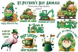 10 Files Of Patricks Day Quotes PNG St Patricks Sayings Sublimation Bundle