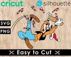 Goofy Svg Files, Goofy Png Files, Vector Png Images, Disney Micky SVG Cut File for Cricut, Clipart Bundle