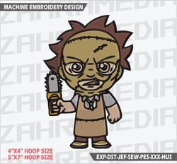 Machine Embroidery Design,Files,leather face , INSTANT DOWNLOAD