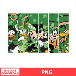 Girls Disney Mickey Mouse Leprechaun, Mickey Mouse Birthday Png, Mickey Mouse Bundle Png, digital file