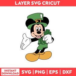 Diamon Painting Mickey Clip Art Mickey Mouse Birthday Svg, Mickey Mouse Bundle Svg, Png, Dxf, Dxf Digital File.