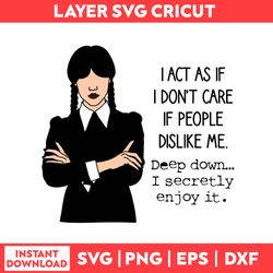 Wednesday Embroidery Clip Art, Wednesday Addams Svg, Wednesday Svg, Png, Dxf, Dxf Digital File.