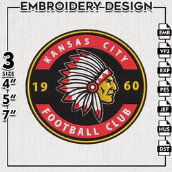 Kansas City Chiefs Embroidery, Kansas City Chiefs Embroidery files, NFL Teams, Chiefs NFL, Machine embroidery designs