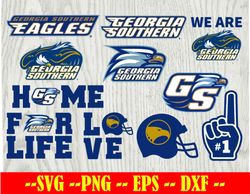 Georgia-Southern-Eagles Football Team SVG, Georgia-Southern-Eagles svg, N C A A SVG, Logo bundle Instant Download
