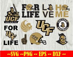 U-C-F Knights Football Team svg, U-C-F Knights svg, N C A A SVG, Logo bundle Instant Download