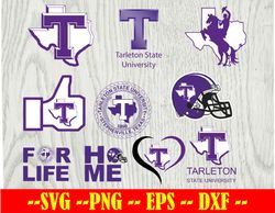 Tarleton-State-Texans Football Team svg, Tarleton-State-Texans svg, Logo bundle Instant Download