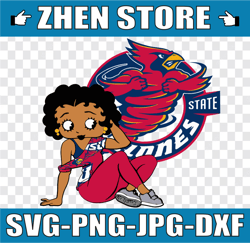 Betty Boop With Iowa State PNG File, NCAA png, Sublimation ready, png files for sublimation,printing DTG printing - Subl