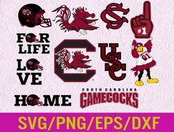 South-Carolina svg, n-c-aa team,  College Football, College basketball, Logo bundle, Instant Download