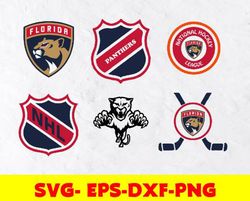 Florida-Panthers Hockey Teams Svg, Florida-Panthers Svg, N--H--L Svg, N--H--L Svg, Png, Dxf, Eps, Bundle