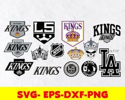 Los-Angeles Kings Hockey Teams Svg, Los-Angeles Kings svg, N--H--L Svg, N--H--L Svg, Png