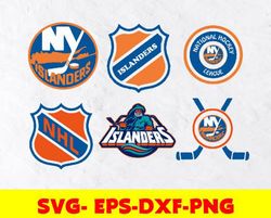 New-York Islanders Hockey Teams Svg, New-York, New-York Islanders Svg, N--H--L Svg, N--H--L Svg