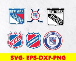 New-York Rangers Hockey Teams Svg, New-York Rangers Svg, N--H--L Svg, N--H--L Svg, Png