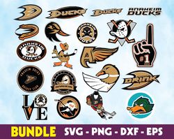 Anaheim Ducks  logo, bundle logo, svg, png, eps, dxf, Hockey Teams Svg